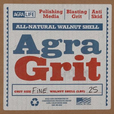 Image showing  25 lb. Walnut Shell Blasting Grit, Fine