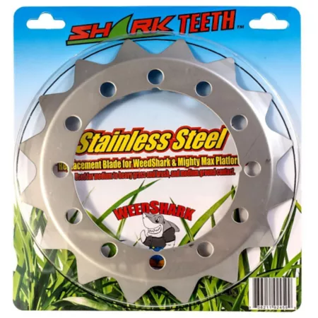 WeedShark Stainless Steel Replacement Cutting Rings for WeedShark Pack of 2. Trimmer Lines Spools & Blades