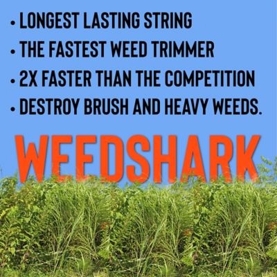 Image showing  Replacement Stainless Steel Cutting Rings for WeedShark, 2-Pack