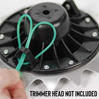 Image showing  0.130 in. x 14 in. Replacement Trimmer Line for Pro/Mighty Max, 10-Pack