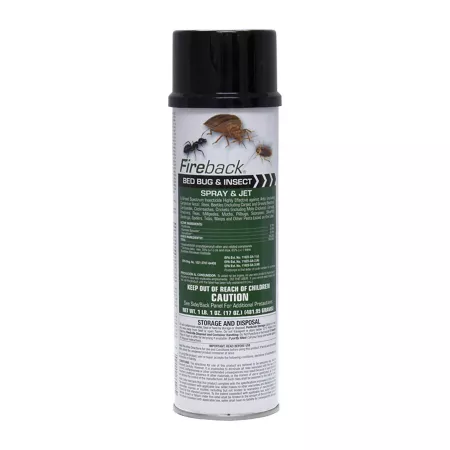 Nisus 17 oz Anti-insect spray on fireback Insecticides