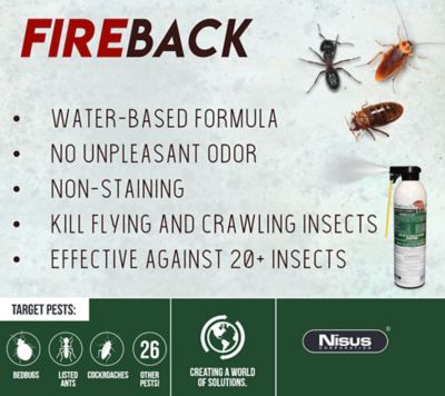 Image showing  17 oz. Fireback Insect Spray