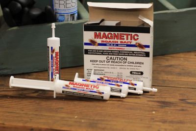 Image showing  1.23 oz. Magnetic Roach Bait Paste, 4-Pack