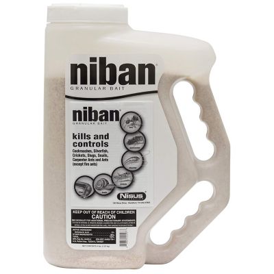 Nisus 4 lb. Niban Granular Insect Bait