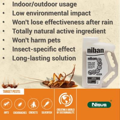 Image showing  4 lb. Niban Granular Insect Bait