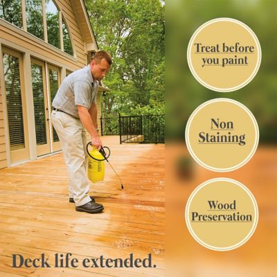 Image showing  1 gal. Penashield Clear Wood Preservative