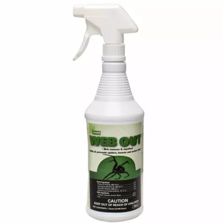 Nisus 32 oz Organic spray for spiders and webs Web Out Insecticides