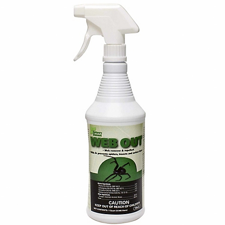 Nisus 32 oz. Organic Web Out Spider and Web Control Spray