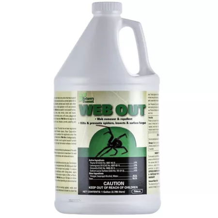 Nisus 1 gal Organic spray for spiders and webs Web Out Insecticides