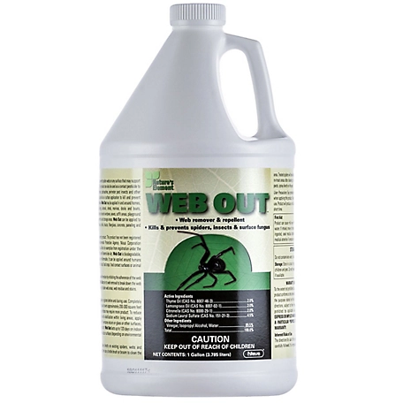 Nisus 1 gal. Organic Web Out Spider and Web Control Spray
