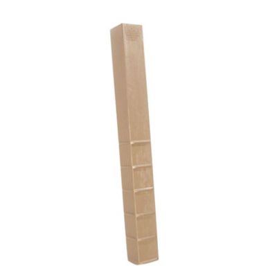 Post Protector 6 in. x 6 in. x 60 in. In-Ground Post Decay Protection
