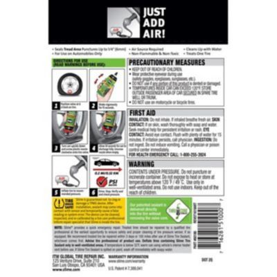 Image showing 5 th Slime Thru-Core Emergency Tire Sealant, 14 oz.