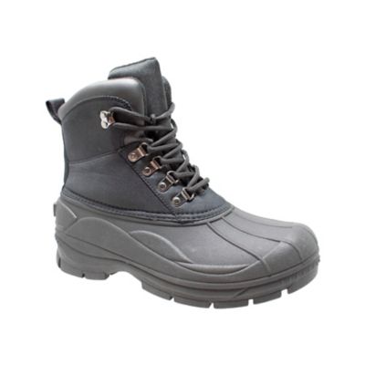 Mens zip up duck boots best sale