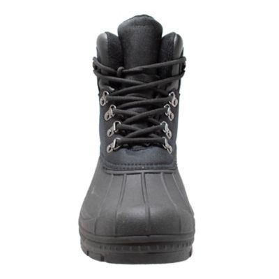Image showing  Men's Waterproof Lace-Up Duck Boots