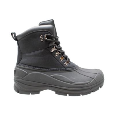 Image showing  Men's Waterproof Lace-Up Duck Boots