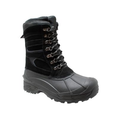 calf high waterproof boots