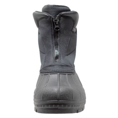 Image showing  Men's Waterproof Zipper Duck Boots