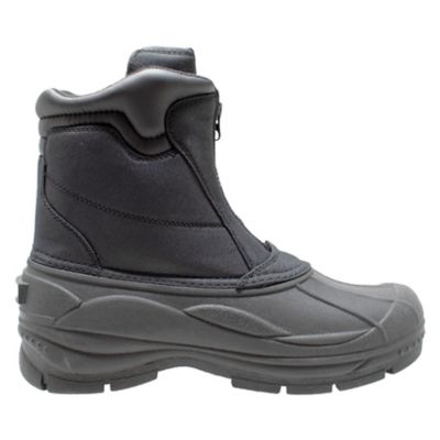 Image showing  Men's Waterproof Zipper Duck Boots