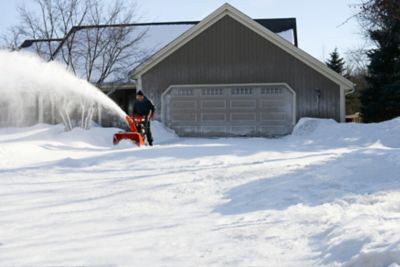 Image showing  ST 124 24 in. 212cc 2-Stage Gas Snow Blower