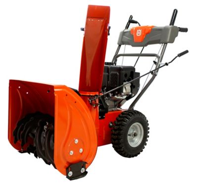Image showing  ST 124 24 in. 212cc 2-Stage Gas Snow Blower