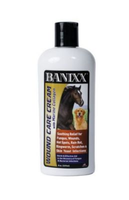 Banixx Wound Care Cream, 8 oz.