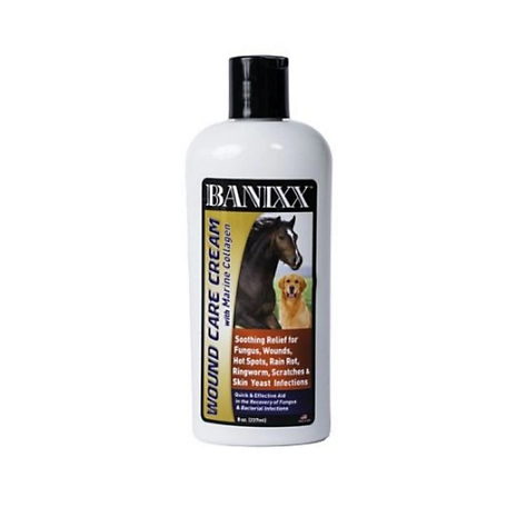 Banixx Wound Care Cream, 8 oz.