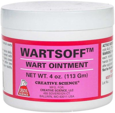 Creative Science Livestock Wartsoff Ointment, 4 oz.