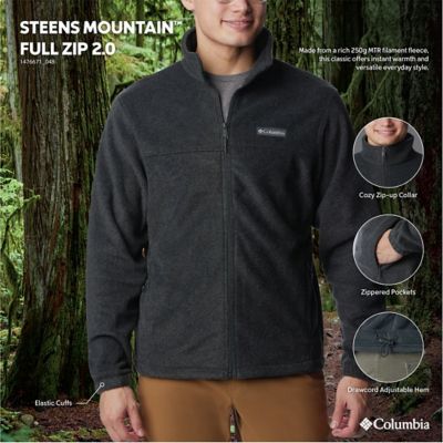 Image showing 8 th Columbia Sportswear Men's Steens Mountain 2.0 Full-Zip Fleece Jacket