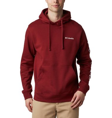 Columbia Sportswear Men's Viewmont II Sleeve Graphic Hoodie