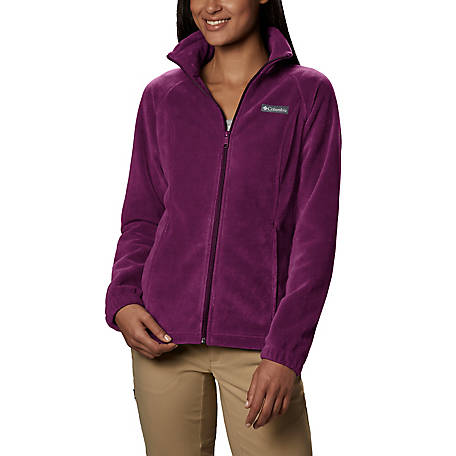 NWT Columbia Sportswear Women's BENTON SPRINGS Fleece Full Zip VEST  #171023-596 