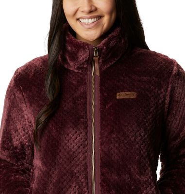 Image showing  Women's Fire Side II Sherpa Full-Zip Fleece Jacket