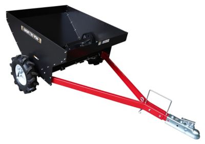 Country Pro 250 lb. Capacity Manure Spreader, 8.7 cu. ft. Capacity, Adjustable Steel Agitators for Consistent & Even Spread