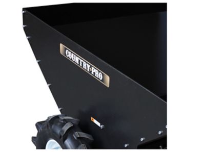 Image showing  200 lb. Manure Spreader, 8.7 cu. ft. Capacity, Adjustable Steel Agitators, for ATVs, UTVs, Tractors