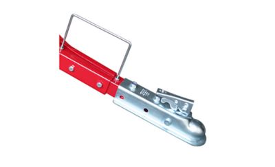 Image showing 6 th Country Pro 200 lb. Manure Spreader, 8.7 cu. ft. Capacity, Adjustable Steel Agitators, for ATVs, UTVs, Tractors