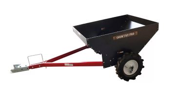 Image showing 7 th Country Pro 200 lb. Manure Spreader, 8.7 cu. ft. Capacity, Adjustable Steel Agitators, for ATVs, UTVs, Tractors
