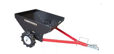 Image showing 8 th Country Pro 200 lb. Manure Spreader, 8.7 cu. ft. Capacity, Adjustable Steel Agitators, for ATVs, UTVs, Tractors