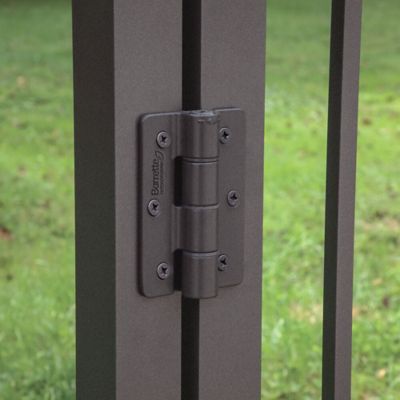 Image showing  Standard Butterfly Hinge, 2 pc.