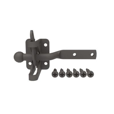 Barrette Outdoor Living Gravity Latch, Matte Bronze, 73043993