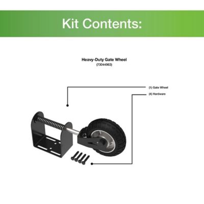 Image showing  Heavy-Duty Gate Wheel