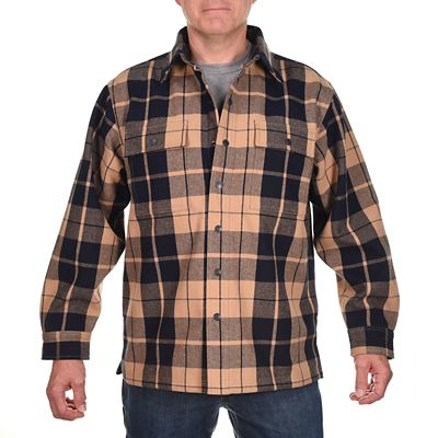 plaid flannel shirt jacket