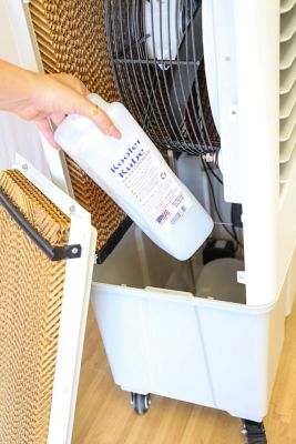 Image showing  110V Portable Evaporative Air Cooler/Swamp Cooler, 600 sq. ft., 4 Speeds