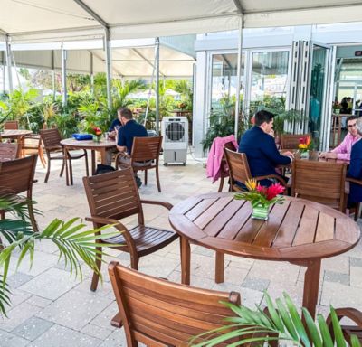 Image showing 6 th Cajun Kooling 110V Portable Evaporative Air Cooler/Swamp Cooler, 600 sq. ft., 4 Speeds