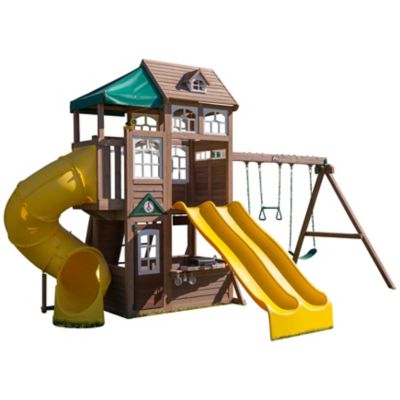 kidkraft wooden playset