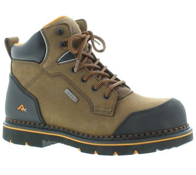 Ridgecut Men's Steel Toe Work Boots, 6 in.