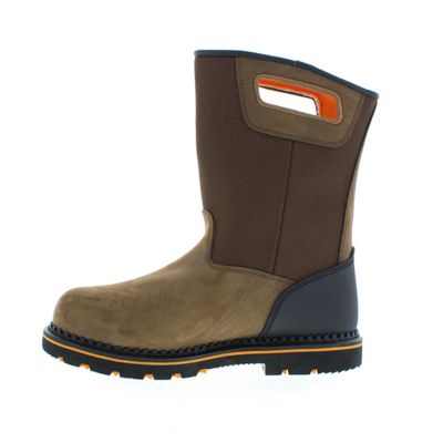 Image showing 6 th Ridgecut Men's Steel Toe Wellington Boots