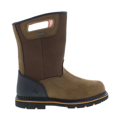 Image showing  Men's Steel Toe Wellington Boots