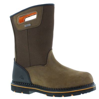 Ridgecut Men s Steel Toe Wellington Boots 1 Pair 1511490 at Tractor Supply Co