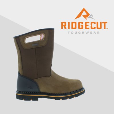 Ridgecut Men S Steel Toe Wellington Boots Rct006ts At Tractor Supply Co