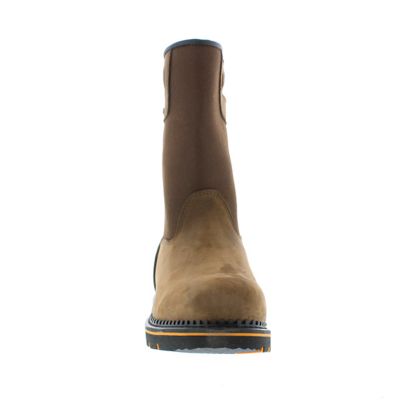 Image showing  Men's Steel Toe Wellington Boots