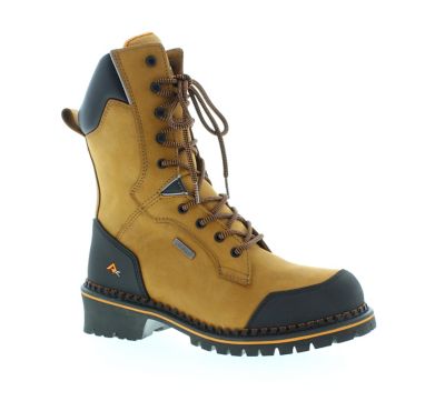 men's logger boots steel toe